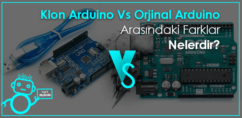 Arduino Orjinal ve Klon Farkı - CH340 Bootloader | Robocombo