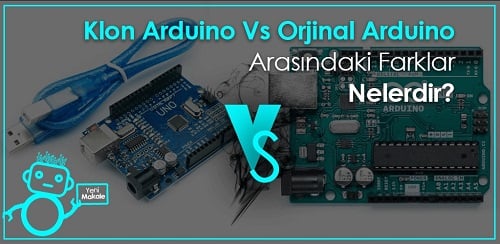 Arduino Orjinal ve Klon Farkı - CH340 Bootloader | Robocombo