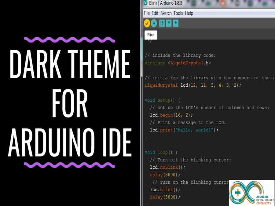 Arduino Programı (IDE) Karanlık Mod - Dark Theme | Robocombo