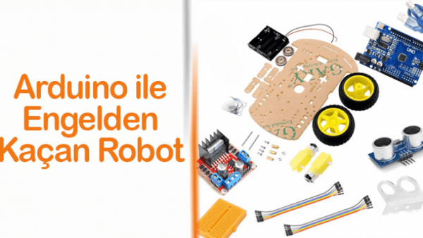 Arduino ile Engelden Kaçan Robot Yapımı - Arduino Projeleri | Robocombo