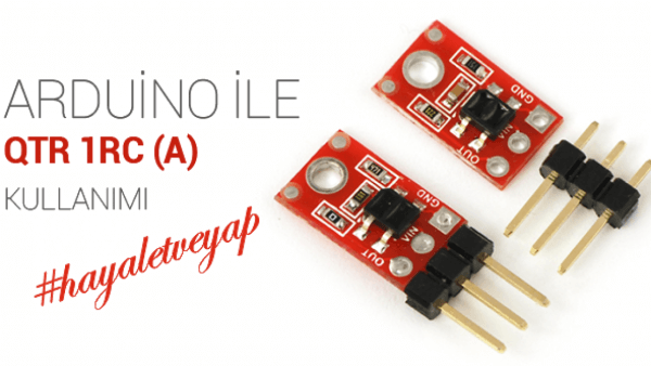 Arduino ile Qtr-1RC Kullanımı - Mini Combo Projeler | Robocombo