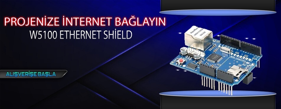 W5100 Ethernet Shield