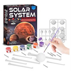 Güneş Sistemi Modeli Gezegenler Stem Eğitici Oyun Oyuncak Seti